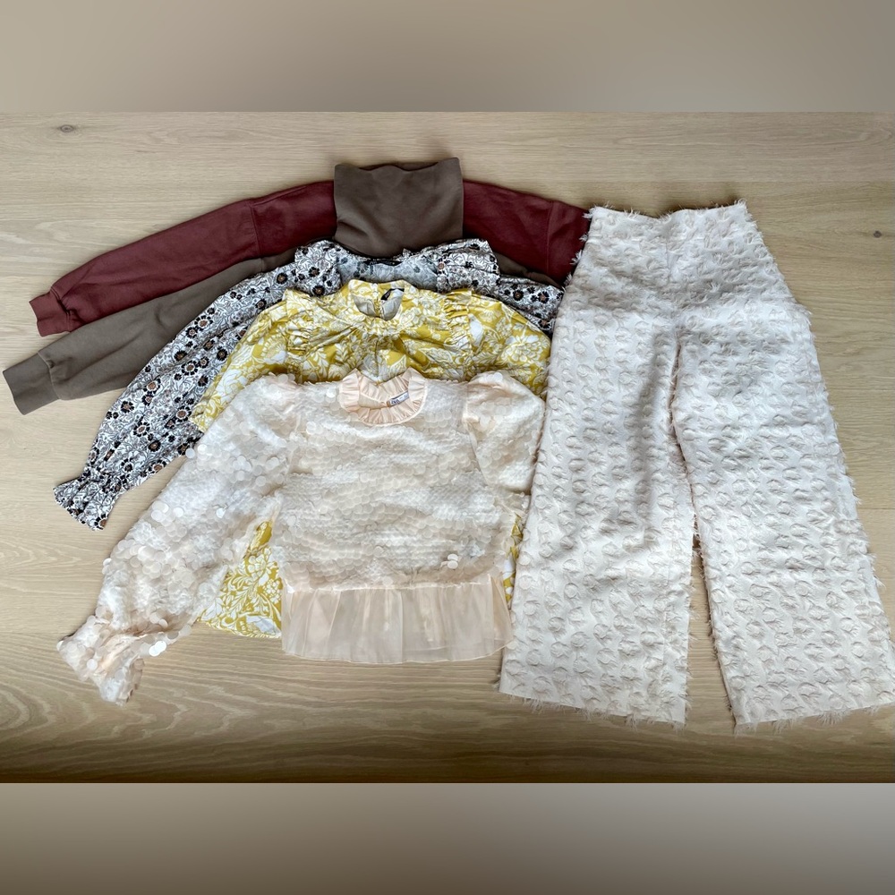 Zara women’s clothing bundle reseller lot